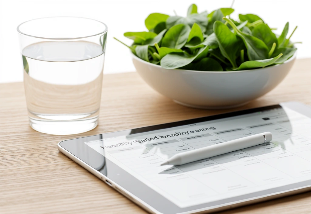 Balanced nutrition and digital scheduling