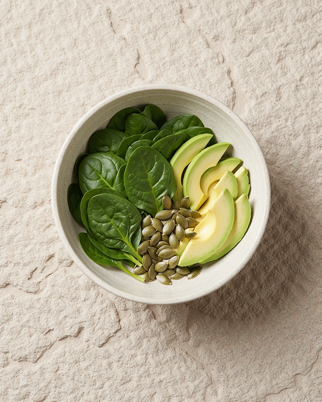 Balanced nutritious bowl