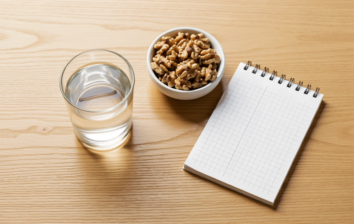 Simple healthy staples